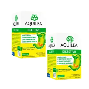 Aquilea Digestivo, упаковка 2х30 таблеток