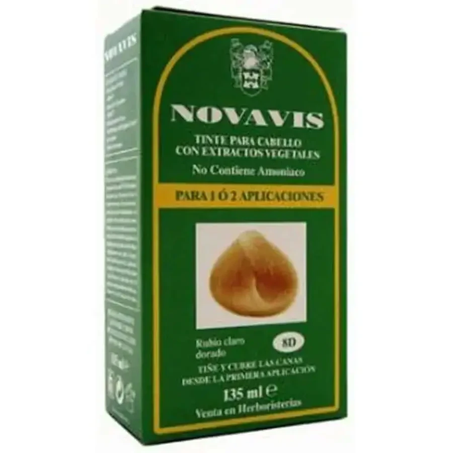 Novavis Novavis 8D Светло-золотистый блондин 135 мл.: цены и характеристики