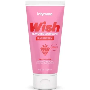 Лубрикант Intimateline Wish с ароматом малины 100 мл