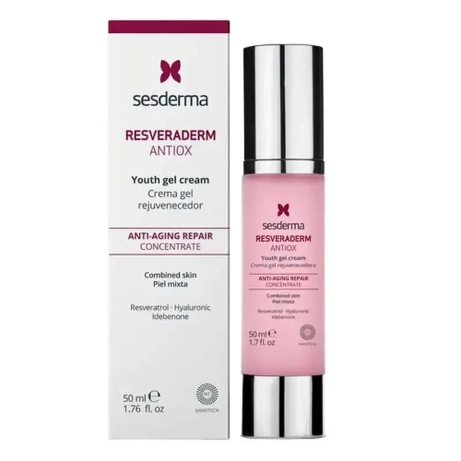 Sesderma Resveraderm Antiox Омолаживающий гель-крем, 50 мл: цены и характеристики
