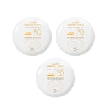 Avene Сонцезахисний компактний сонцезахисний крем пісочного кольору Spf 50+, 3 x 9,5 г