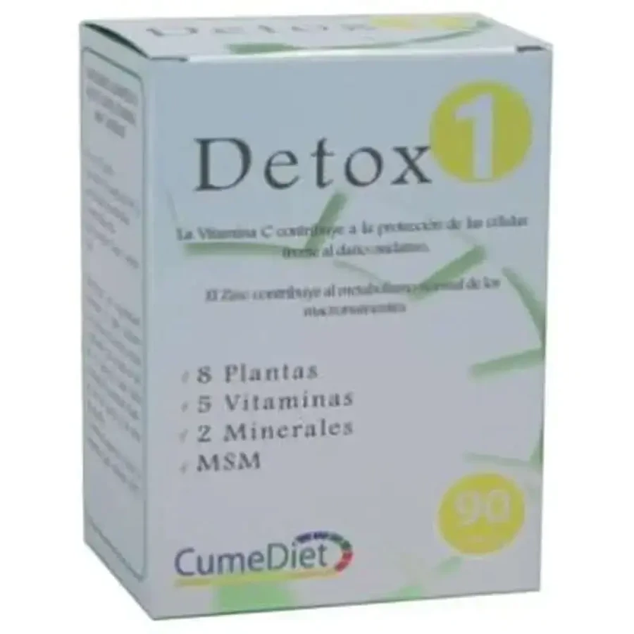 Cumediet Detox 1 90Comp.: ціни та характеристики