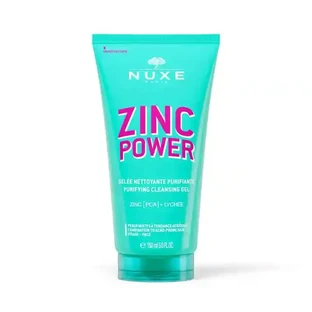 Очищающий гель Nuxe Zinc Power Purifying Cleansing Gel, 150 мл