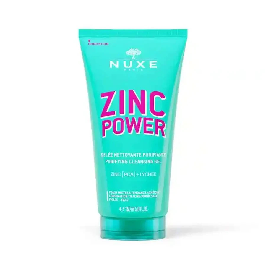 Очищающий гель Nuxe Zinc Power Purifying Cleansing Gel, 150 мл: цены и характеристики