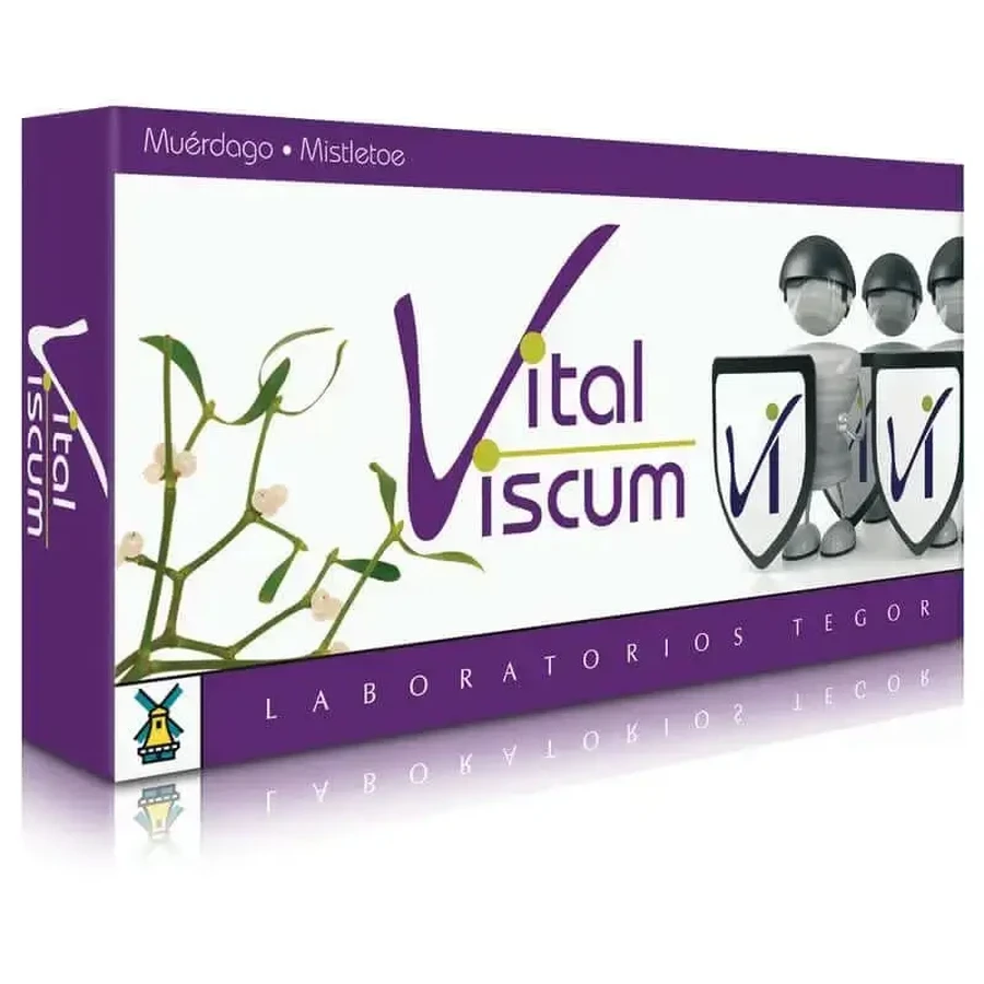Tegor Vital Viscum Mistletoe , 40 капсул: цены и характеристики