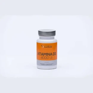 Nutilab Витамин D3 4000Ui, 60 гранул