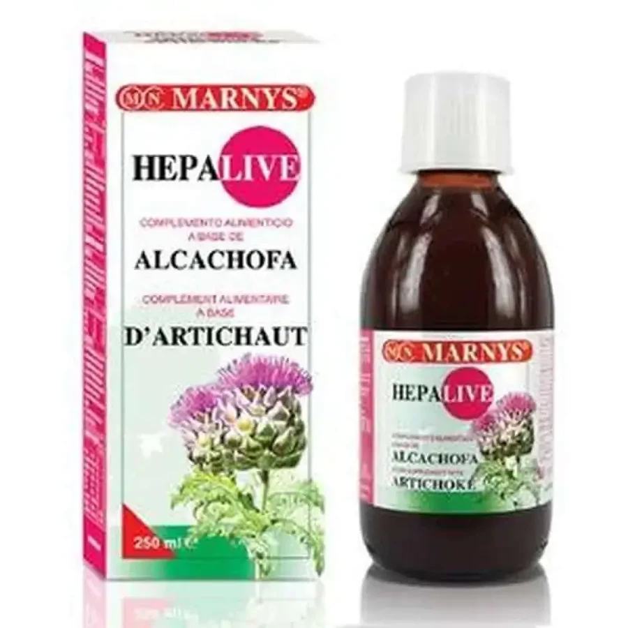 Marnys Hepalive (Ext.Artichoke) 250Ml.: цены и характеристики