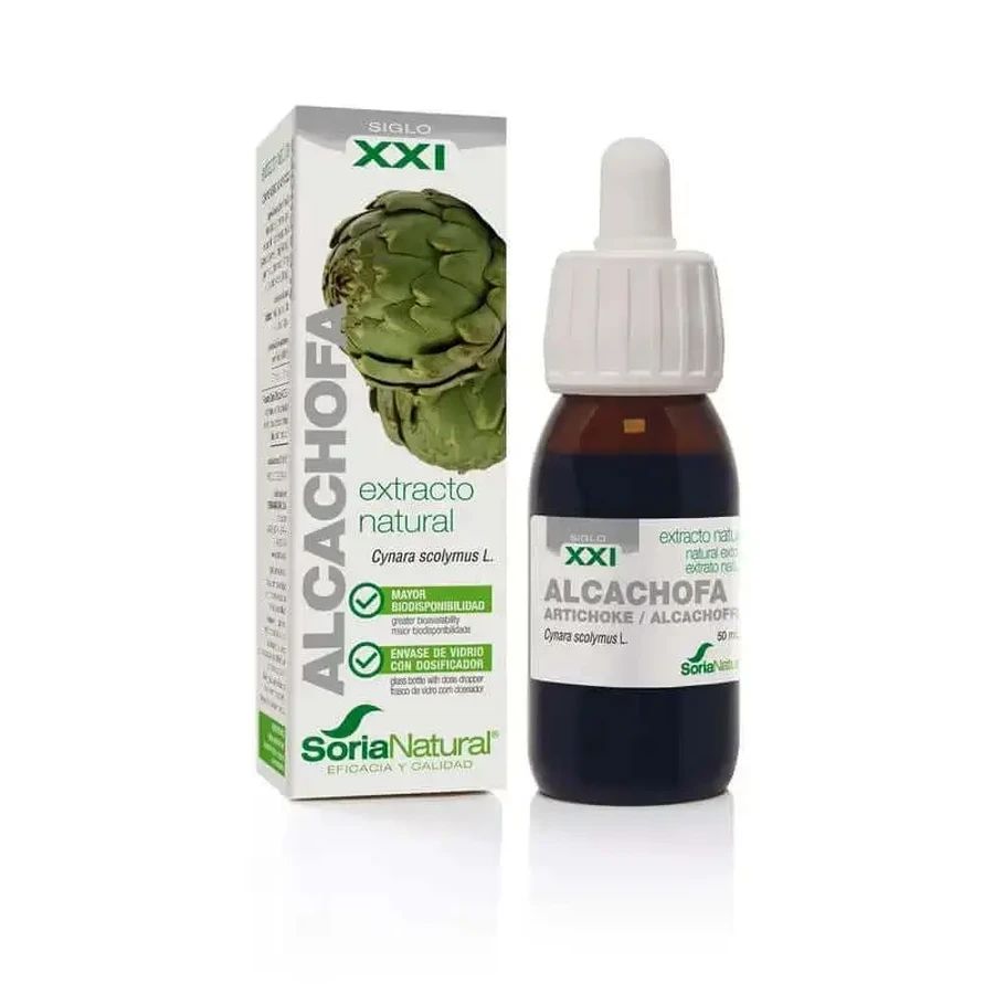 Soria Natural Artichoke Extract S Xxi, 50 мл: цены и характеристики