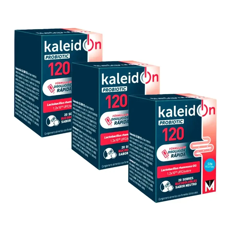 Kaleidon Triplo Probiotic 120, 3 x 20 пакетиков: цены и характеристики