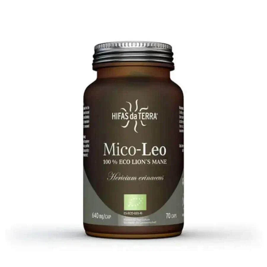 Hyphae Da T Mico-Leo екстракт лев'ячої гриви, 70 капсул: ціни та характеристики