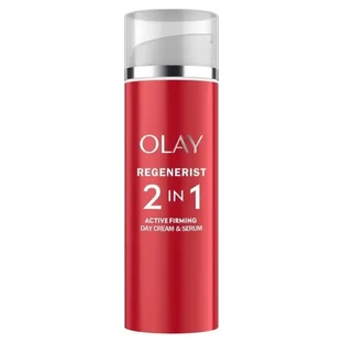 Olay Regenerist 2 в 1 Активный укрепляющий дневной крем и укрепляющая сыворотка, 50 мл