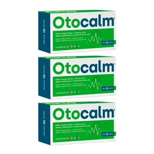 Отокалм, 3 x (30+30) капсул