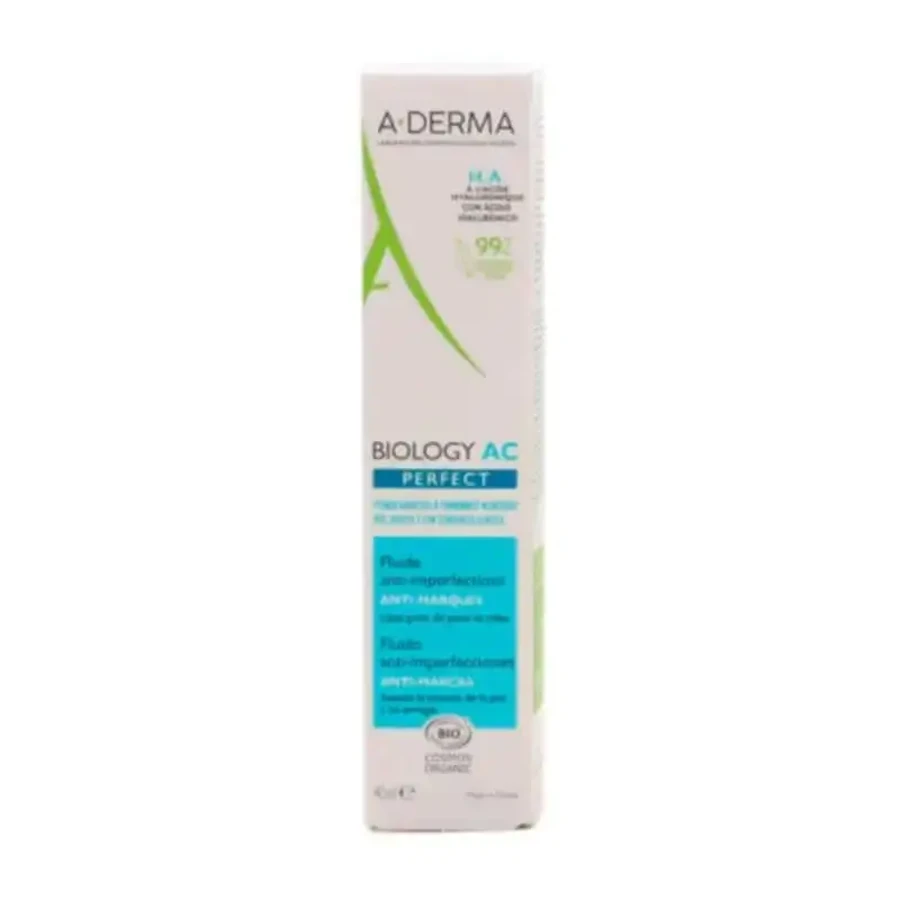 A-Derma Biology Ac Perfect Ainti-Imperfections Флюїд проти плям 40 мл: ціни та характеристики