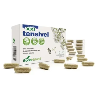 Soria Natural 21-C Tensivel 600 мг пролонгированного действия, 30 капсул