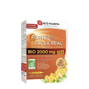 Forté Pharma Forté Royal Jelly Bio 2000 мг 20 ампул.