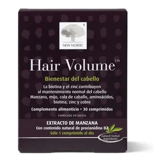 New Nordic Hair Volume Hair Bienstar, 30 таблеток