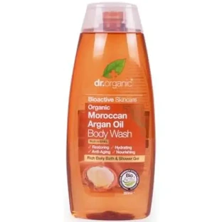 Dr. Organic Moroccan Argan Oil Гель для ванны 250 мл.