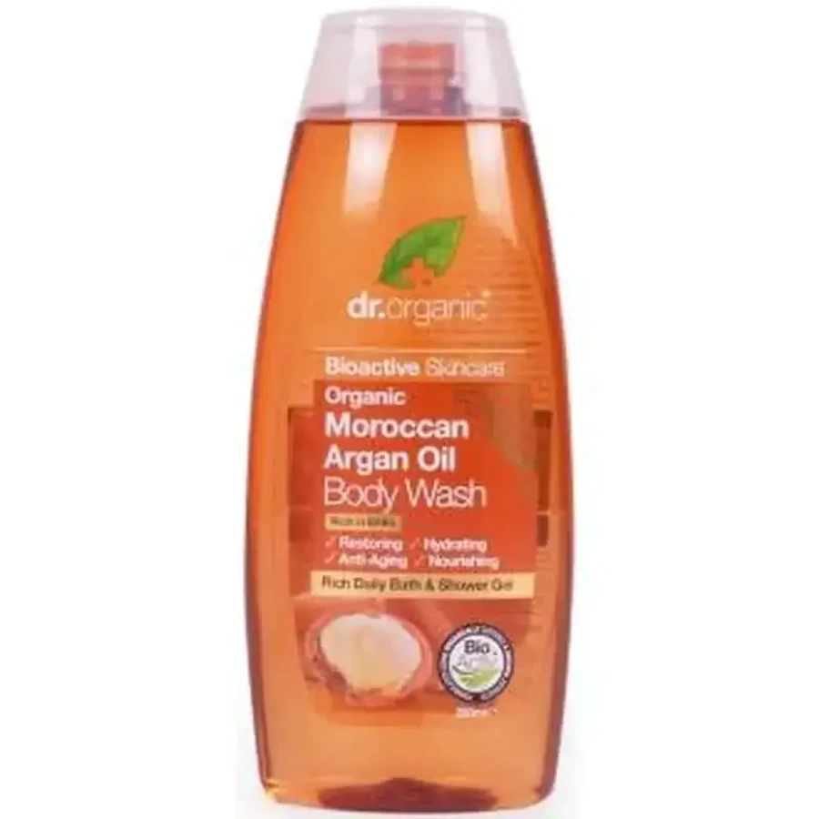 Dr. Organic Moroccan Argan Oil Гель для ванны 250 мл.: цены и характеристики