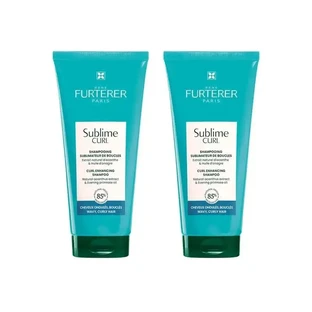 Rene Furterer Sublime Curl Шампунь для активации локонов, 2X200 мл