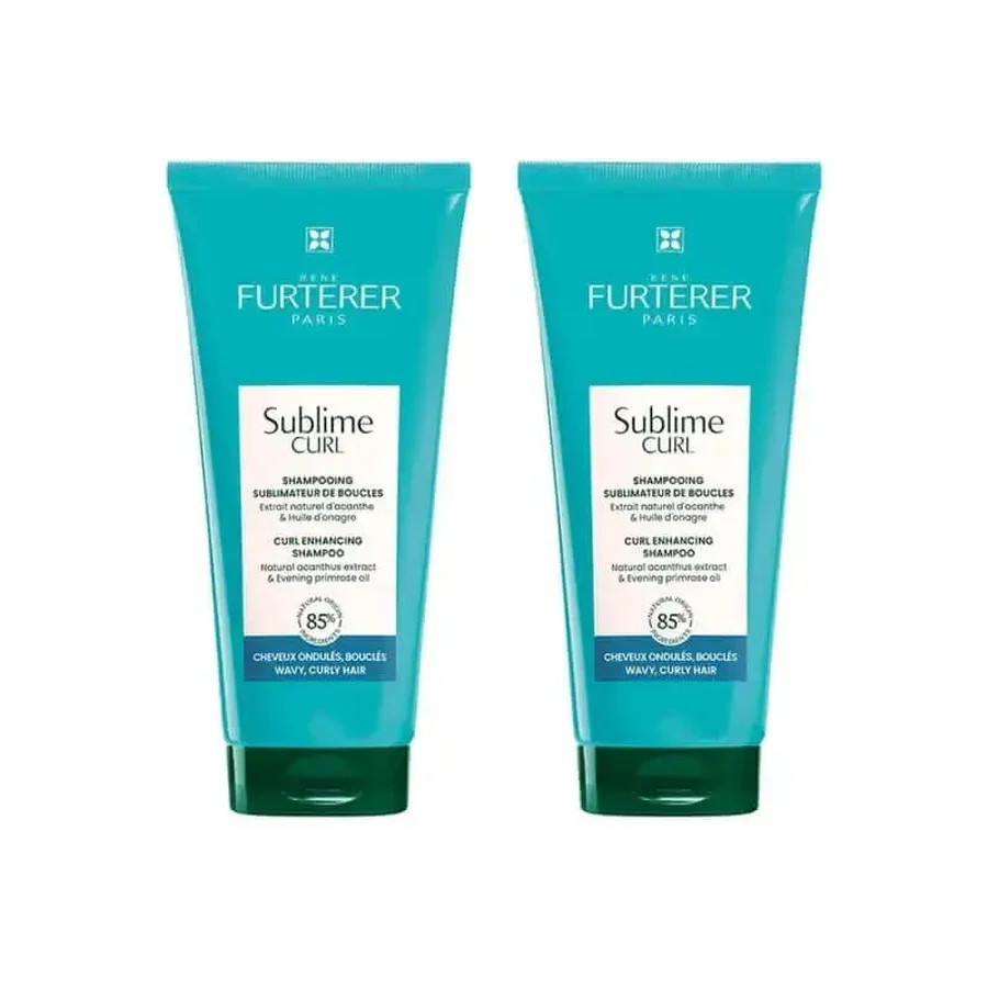 Rene Furterer Sublime Curl Шампунь для активации локонов, 2X200 мл: цены и характеристики