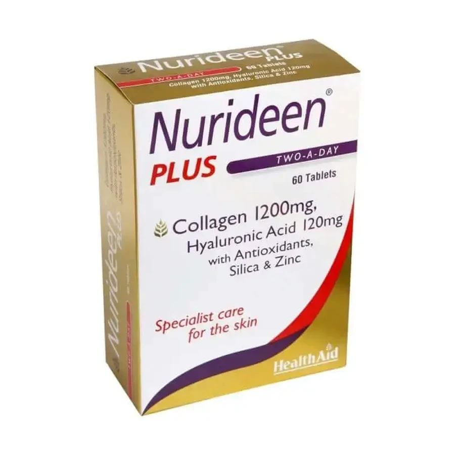 Health Aid Nurideen Plus, 60 таблеток: цены и характеристики
