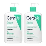 CeraVe Duplo Пенящийся очищающий гель, 2X473 мл