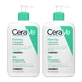 CeraVe Duplo Пенящийся очищающий гель, 2X473 мл