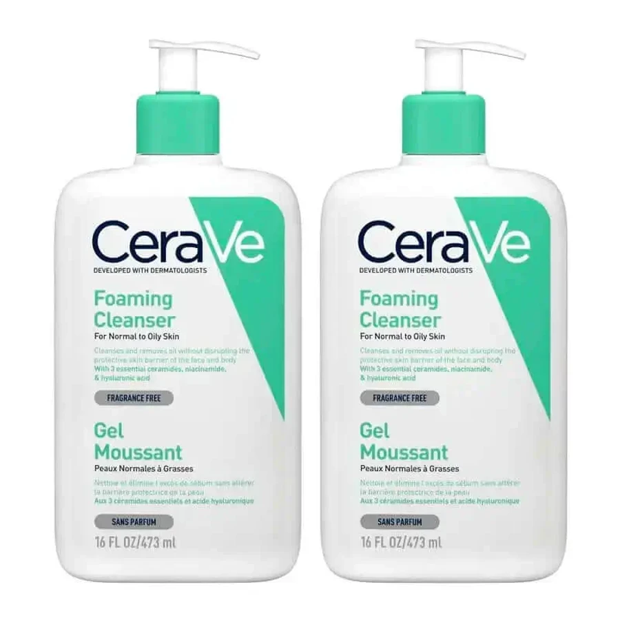 CeraVe Duplo Пенящийся очищающий гель, 2X473 мл: цены и характеристики