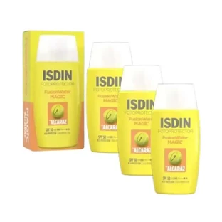 Фотопротектор Isdin Fusion Water Magic Repair Color Spf 50, 3X50 мл