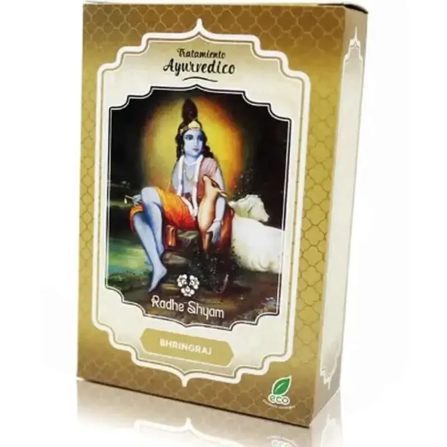 Radhe Shyam Hair Treatment Bhringraj Powder 100 g, 100 g: цены и характеристики