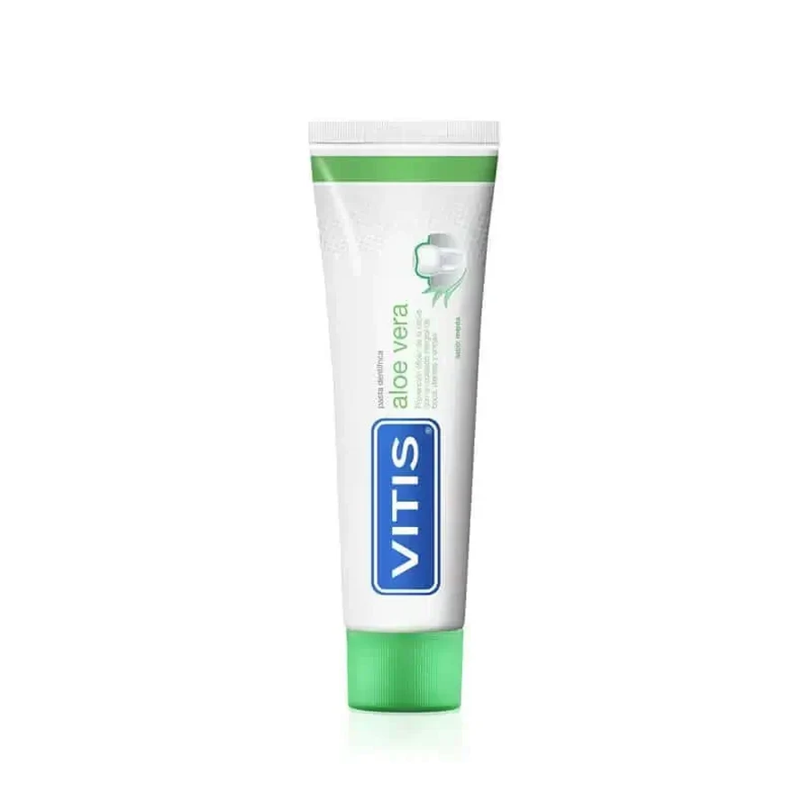 VITIS Aloe Vera Зубная паста со вкусом мяты 100 мл: цены и характеристики