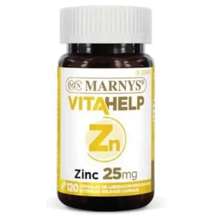 Marnys Vitahelp Цинк 25 мг. 120 жемчужин