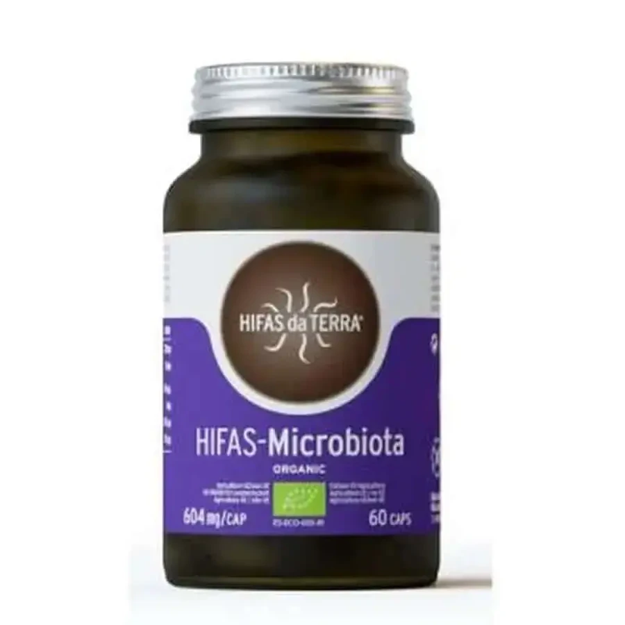 Hyphae Da Terra Гиф Микробиота 60 капсул: цены и характеристики