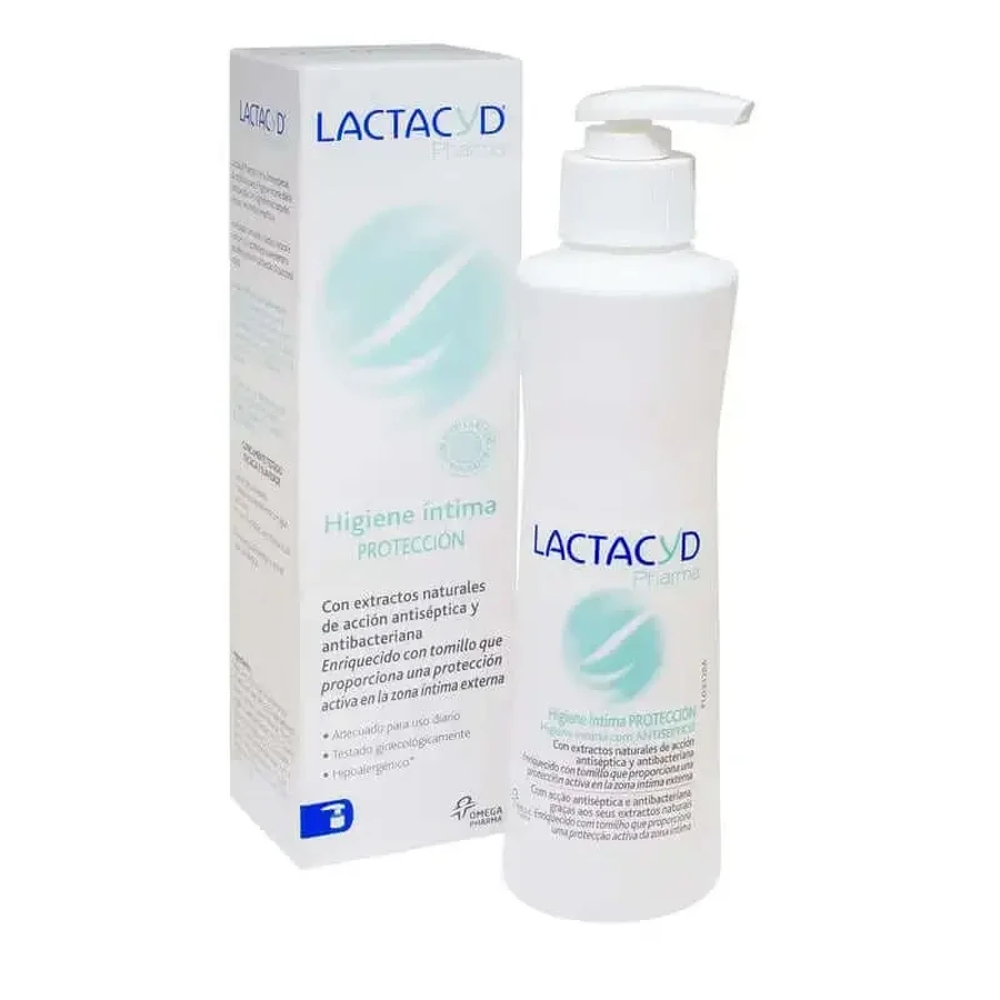 Lactacyd Pharma Захист інтимної гігієни 250 мл: ціни та характеристики