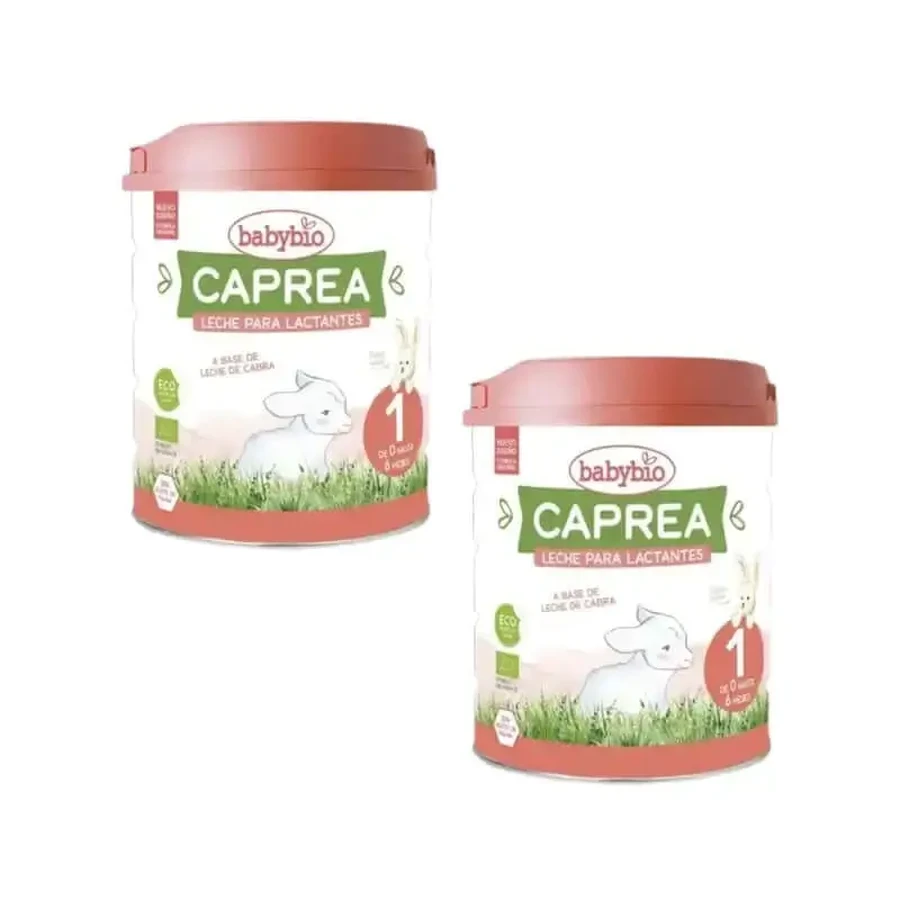 Babybio Caprea 1 Козье молоко 0-6 месяцев, упаковка 2 x 800 г: цены и характеристики