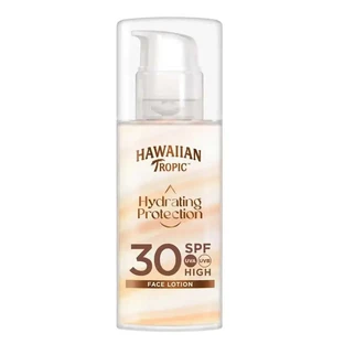 Hawaiian Tropic Ht Protection Moisturising Face Moisturiser Spf30, 50Ml Pack 12