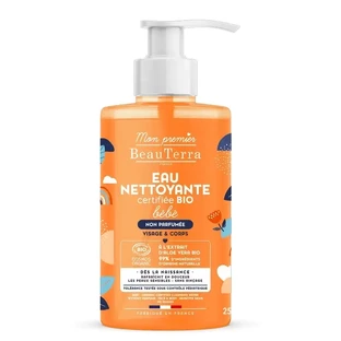 Beauterra Bio Baby Очищающая вода, без отдушек, 750 мл