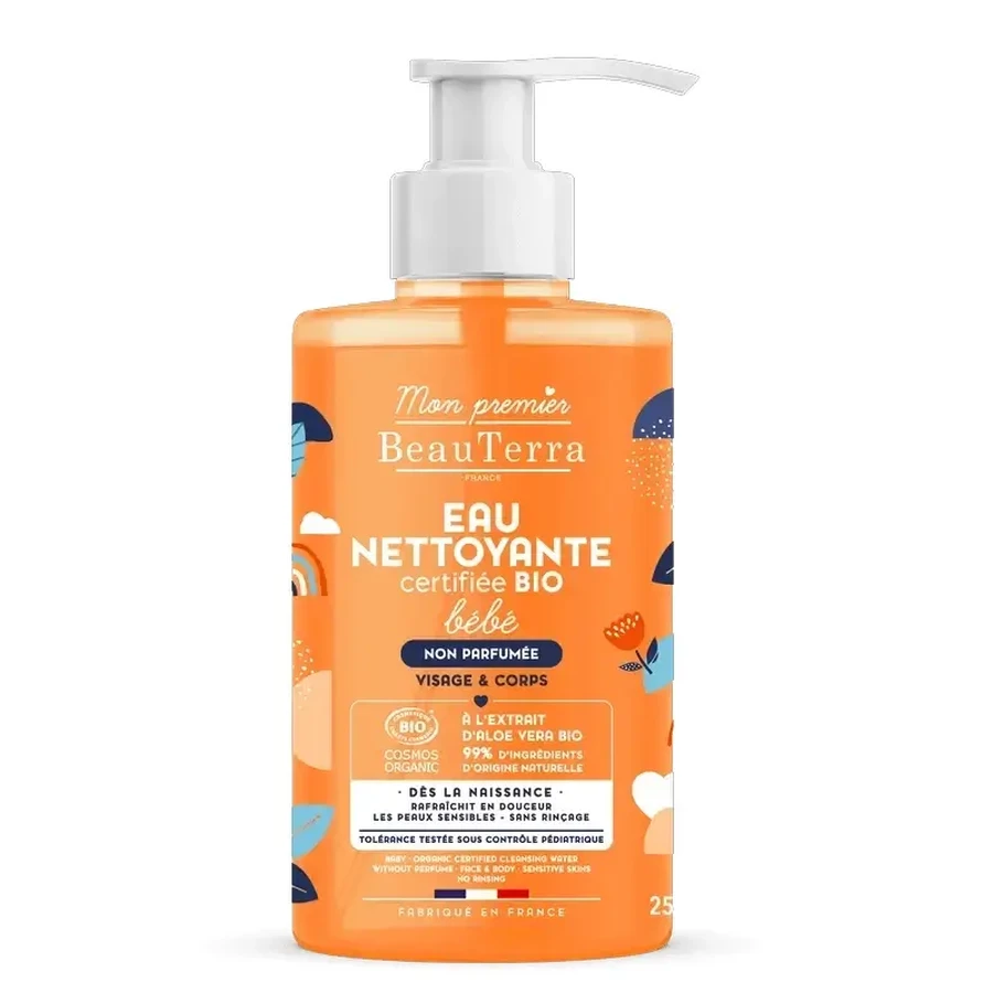 Beauterra Bio Baby Очищающая вода, без отдушек, 750 мл: цены и характеристики
