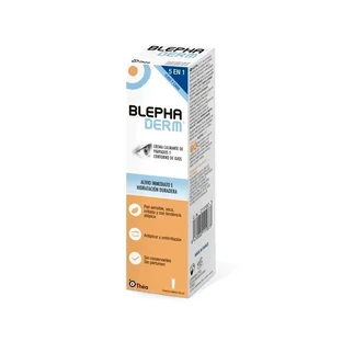 Успокаивающий крем для век Blephaderm, 40 мл