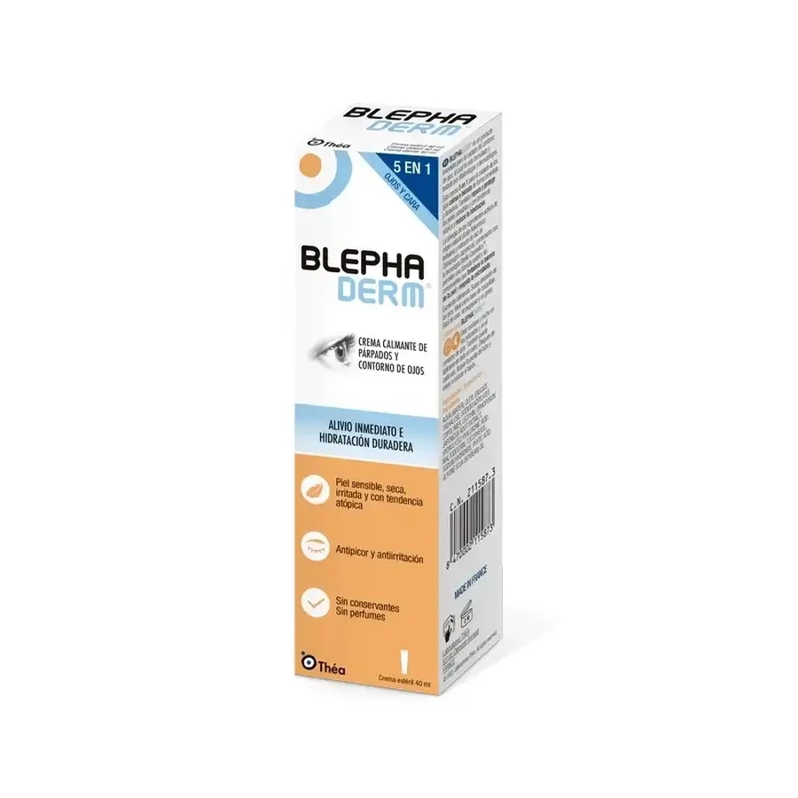 Успокаивающий крем для век Blephaderm, 40 мл: цены и характеристики