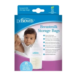 Пакеты для хранения грудного молока Dr. Brown's, 25 шт.