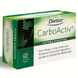Dietisa Carboactiv, 60 капсул