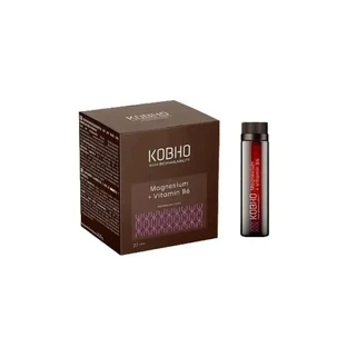 Добавка Kobho Labs Магній + вітамін В6, 20 флаконів