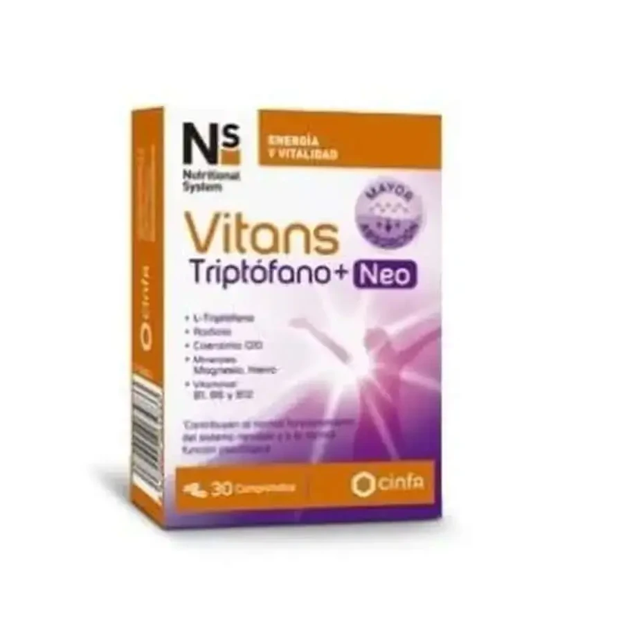 Ns Vitans Tryptophan+ Neo 30 Comp: цены и характеристики