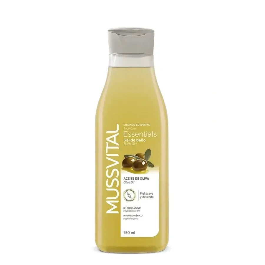 Гель для ванны Mussvital Essentials Olive 750 мл: цены и характеристики