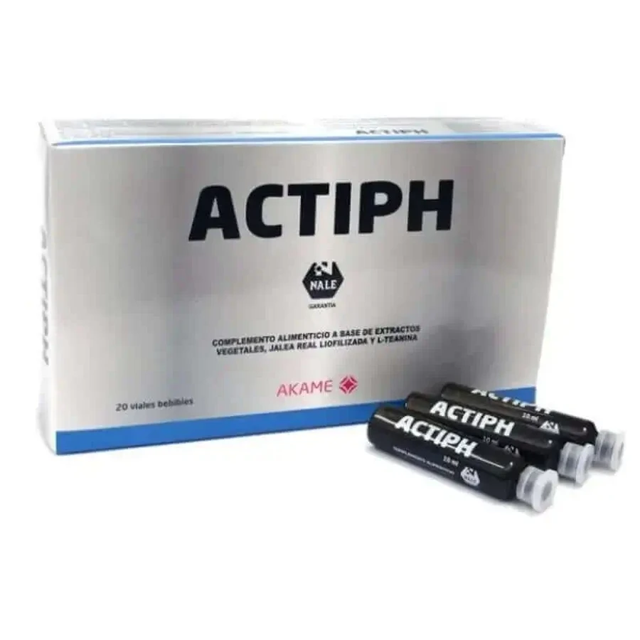 Akame Actiph, 20 питьевых флаконов: цены и характеристики