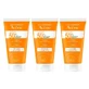 Avene Сонцезахисний крем від засмаги Spf 50+, 3 x 50 мл