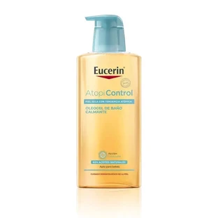 Eucerin Atopicontrol Oleogel Гель для ванни та душу 400 мл