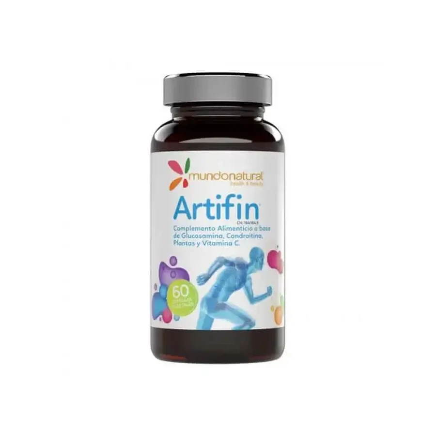 Mundo Natu Artifin, 60 капсул: ціни та характеристики