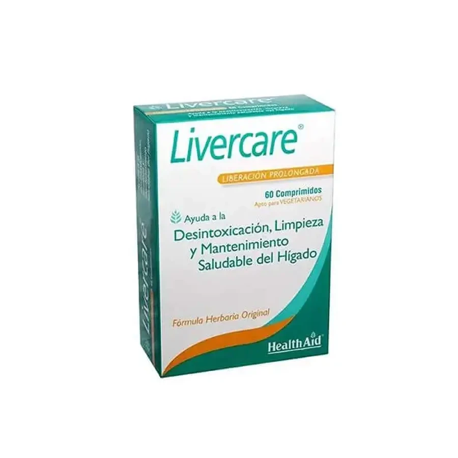 Health Aid Livercare 60 таблеток: цены и характеристики